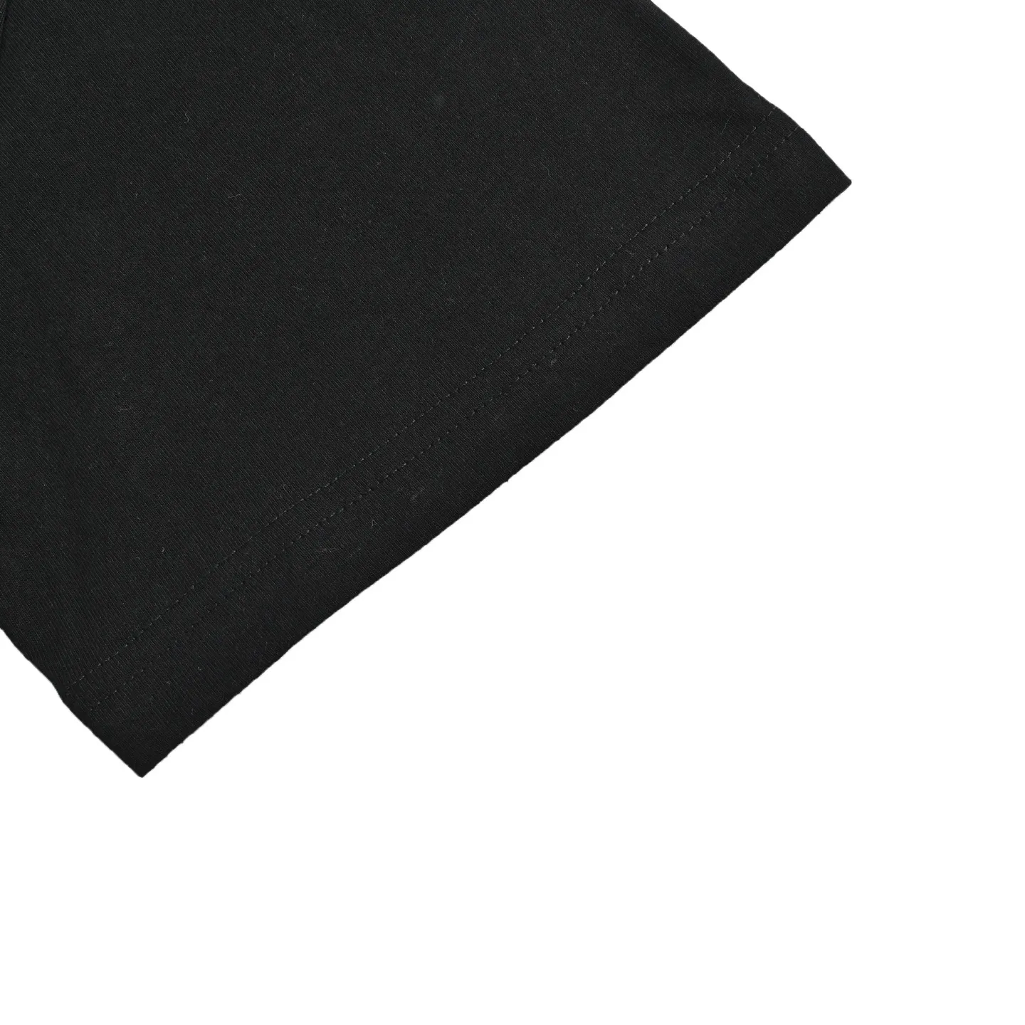 Louis Vuitton/Louis Vuitton ink rendering printed decorative short sleeves